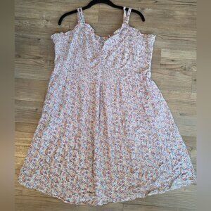 Market & Spruce Multicolor Floral Dress